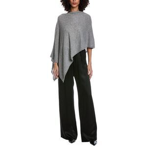 Hannah Rose Lurex Cashmere Topper, Blue